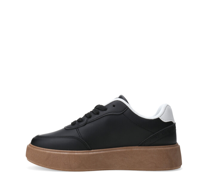 Deportivo DIDAF acordonado chato Black