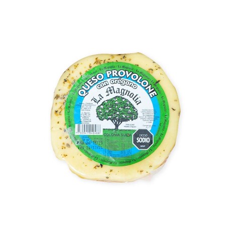 Provolone La Magnolia Con Oregano 2 Unidades (240 Gs Aprox.) Provolone La Magnolia Con Oregano 2 Unidades (240 Gs Aprox.)