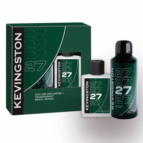 Perfume Kevingston Cofre Verd Edc95ml + Desodorante 160ml Perfume Kevingston Cofre Verd Edc95ml + Desodorante 160ml