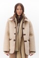 CAMPERA CORDERITO CHOCOLATE