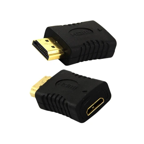 Adaptador hdmi macho a mini HDMI hembra Adaptador hdmi macho a mini HDMI hembra