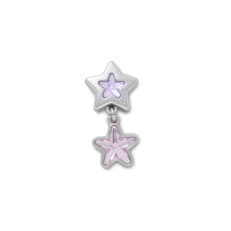 Jibbitz™ Charm Colgante De Estrella Multicolor