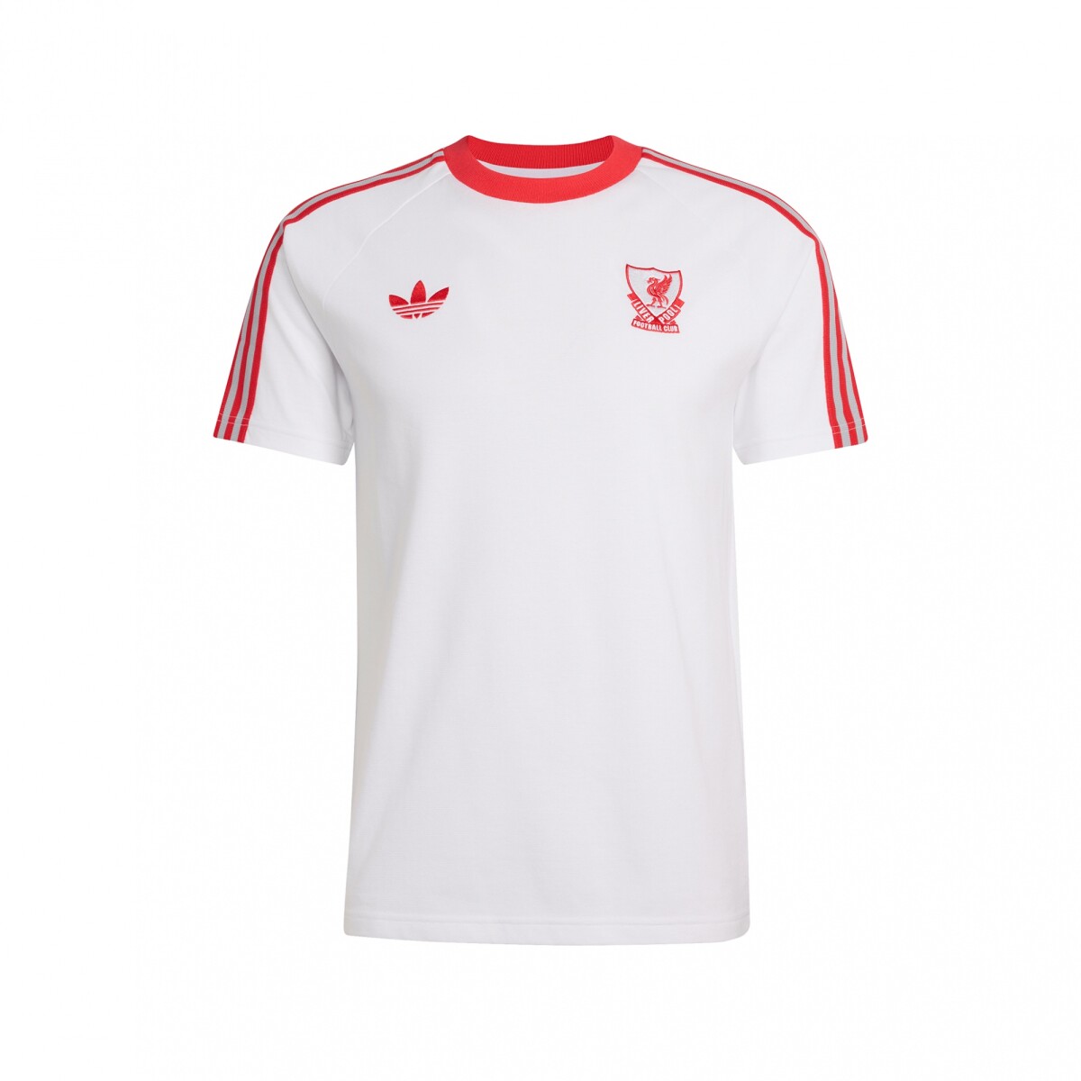 Remera adidas Liverpool - White / red 