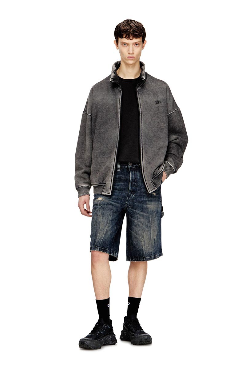 Short Para Hombre D-Livery-W-Short Short Azul Oscuro