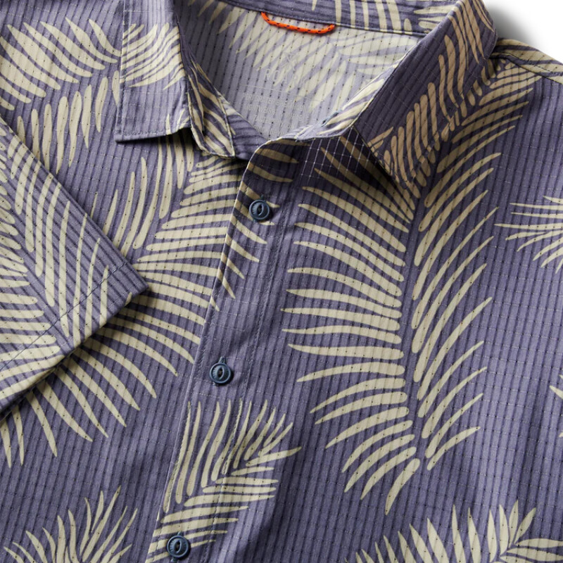 Camisa Roark Bless Up - Azul Camisa Roark Bless Up - Azul