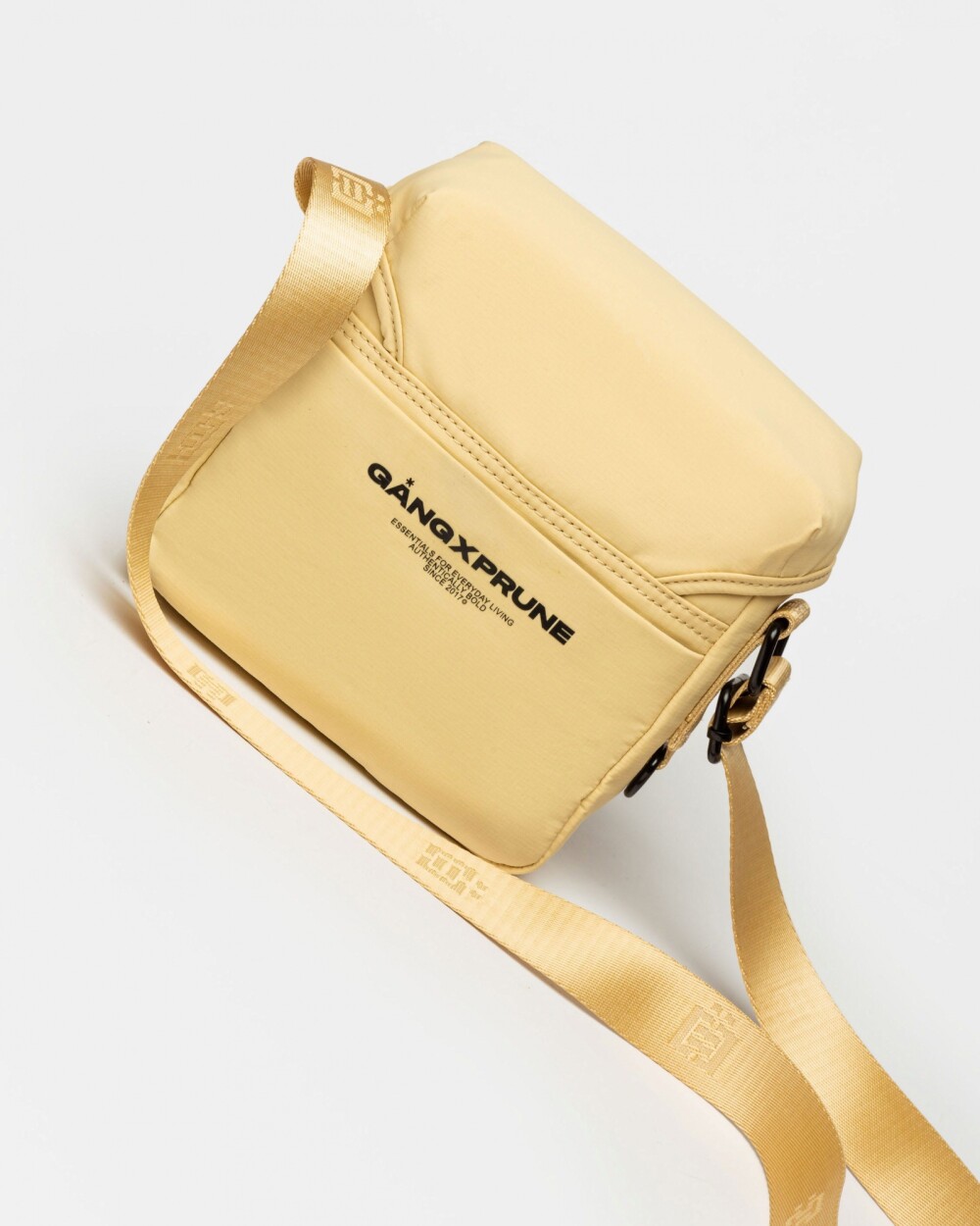 Bandolera Sunrise gang en nylon Amarillo