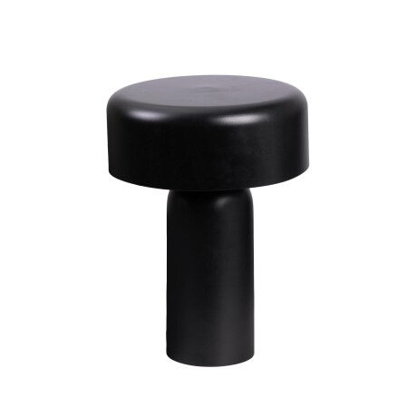 LAMPARA DE MESA NEGRO METAL OM 2308