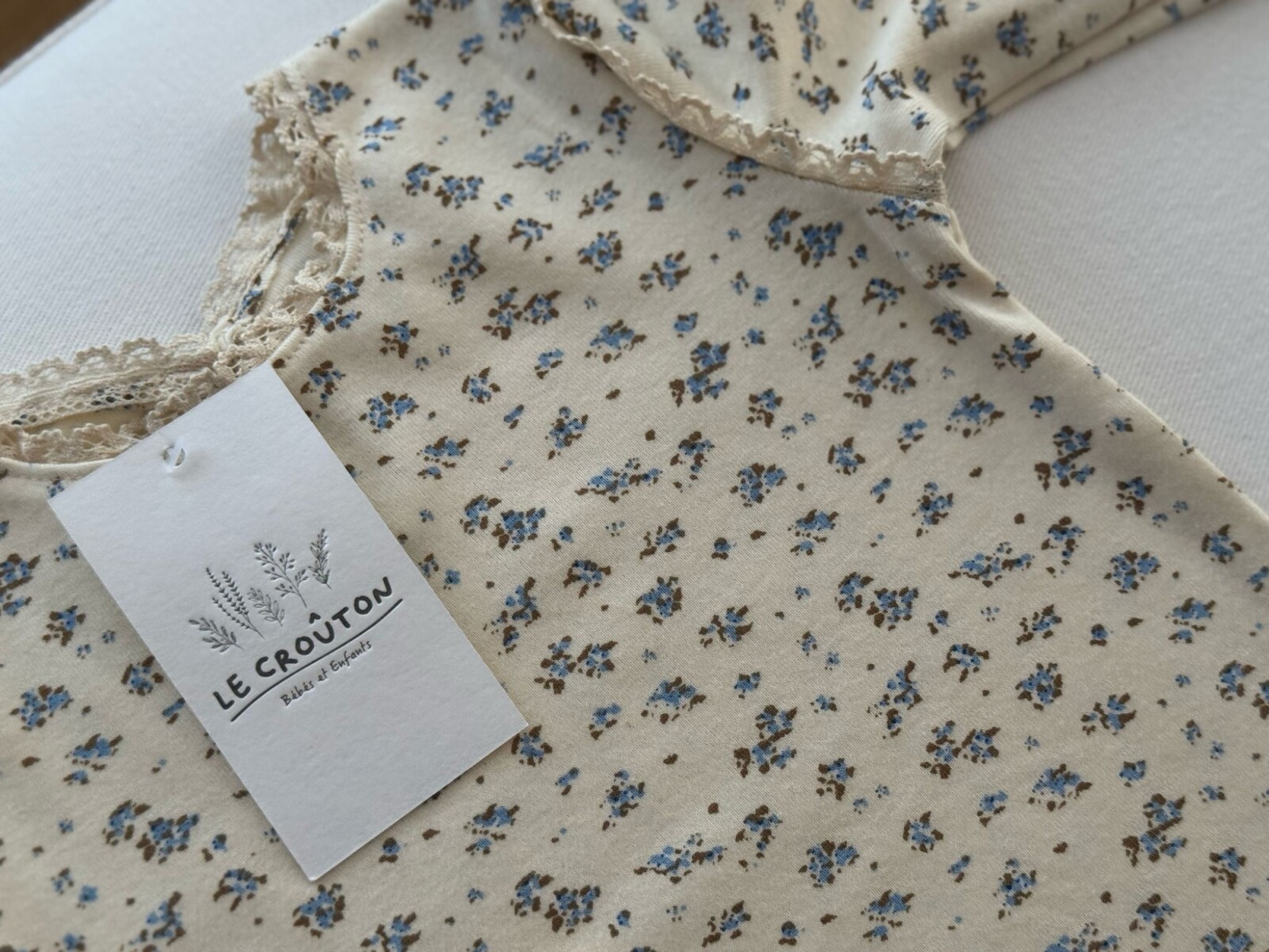 Remera Liberty Celeste 