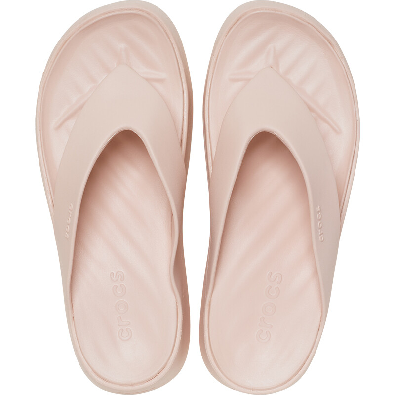 Sandalias Crocs Getaway Plataform Flip Rosado