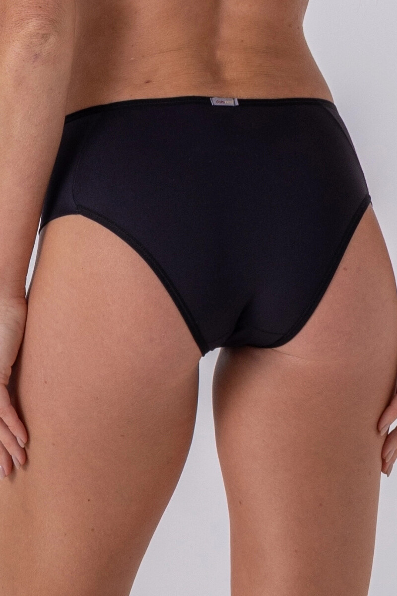 11919 culotte microfribra Negro