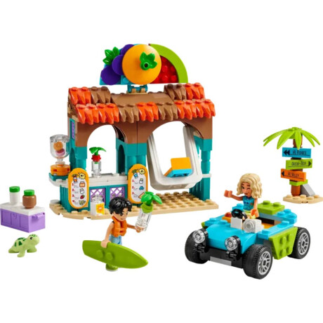 Lego Puesto de Raspados de la Playa 213 Piezas 6+ Lego Girls