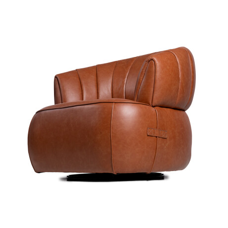 Butaca Volpi Giratoria - Cuero Advanced Terracota - (Preventa)