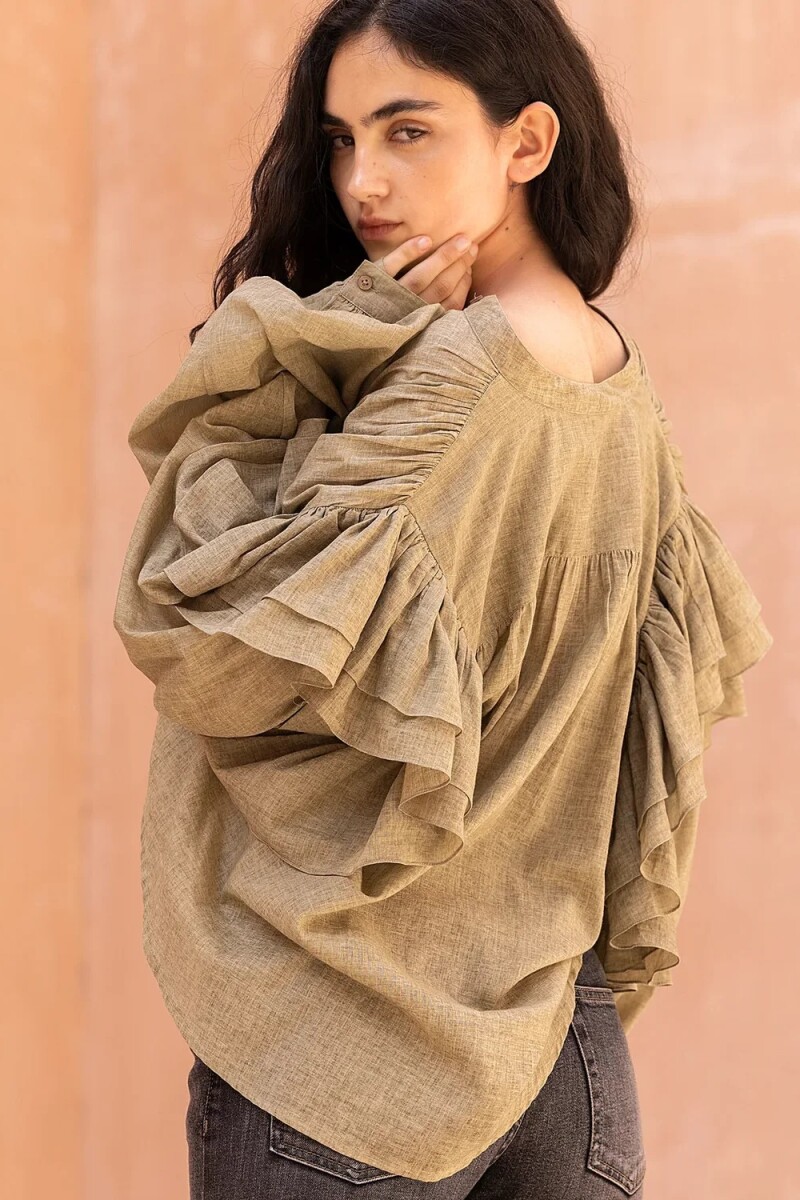 BLUSA ODESSA Beige
