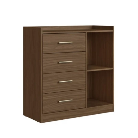 COMODA HERVAL PH1723 NOGAL COMODA HERVAL PH1723 NOGAL