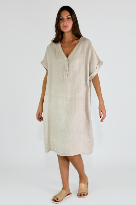 VESTIDO PIAVE Beige
