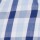 CAMISA A CUADROS Celeste
