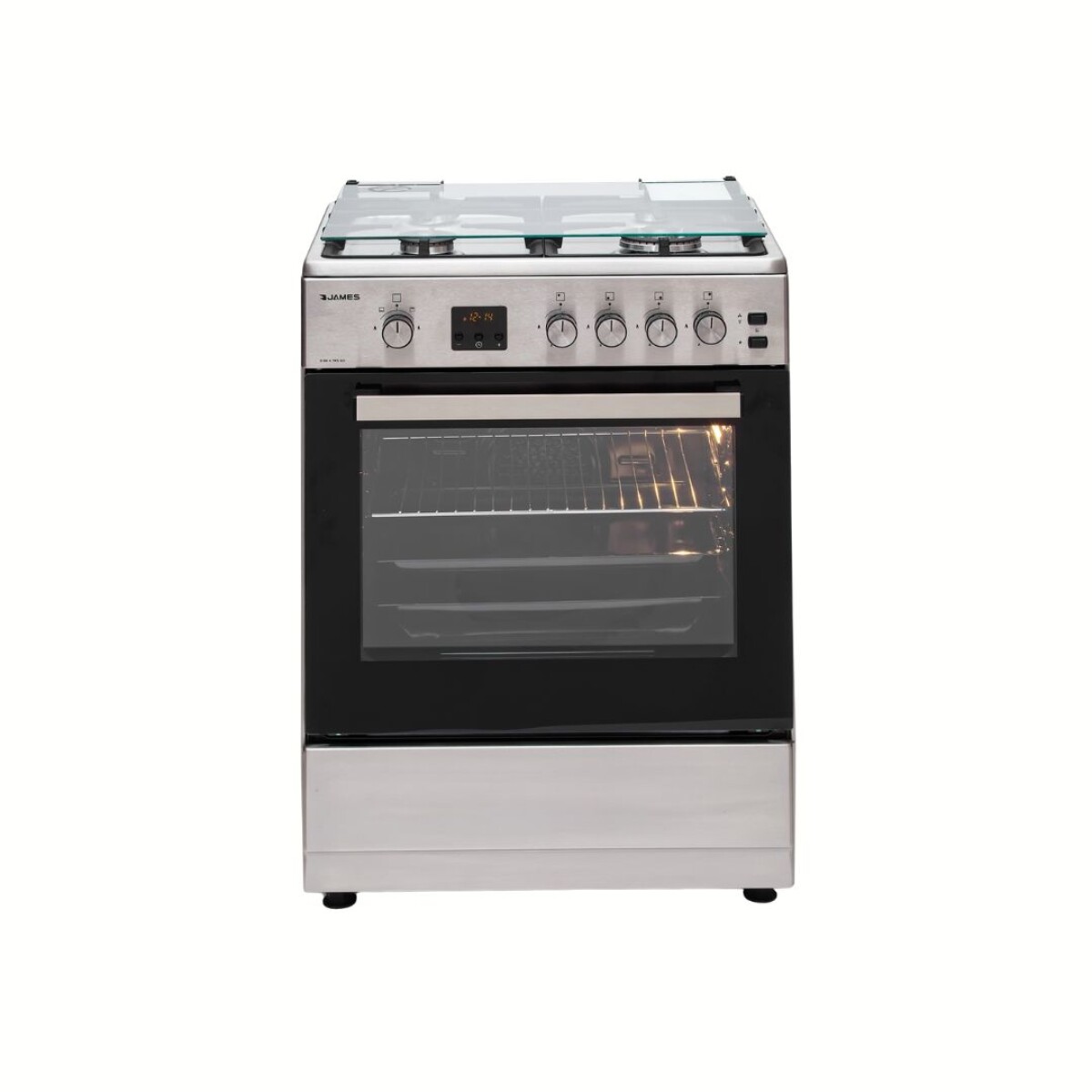 Cocina A Gas con Grill Inox - Modelo C- 26A TKS G3 - James 