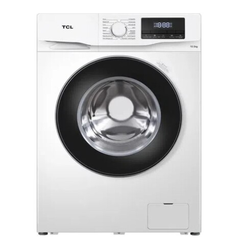 Lavarropas Inverter Tcl P608 Carga Frontal Capacidad 8kg - White Lavarropas Inverter Tcl P608 Carga Frontal Capacidad 8kg - White