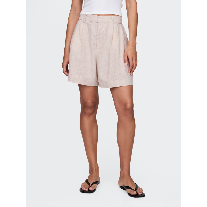 365 LINEN SHORT FLAX LINEN