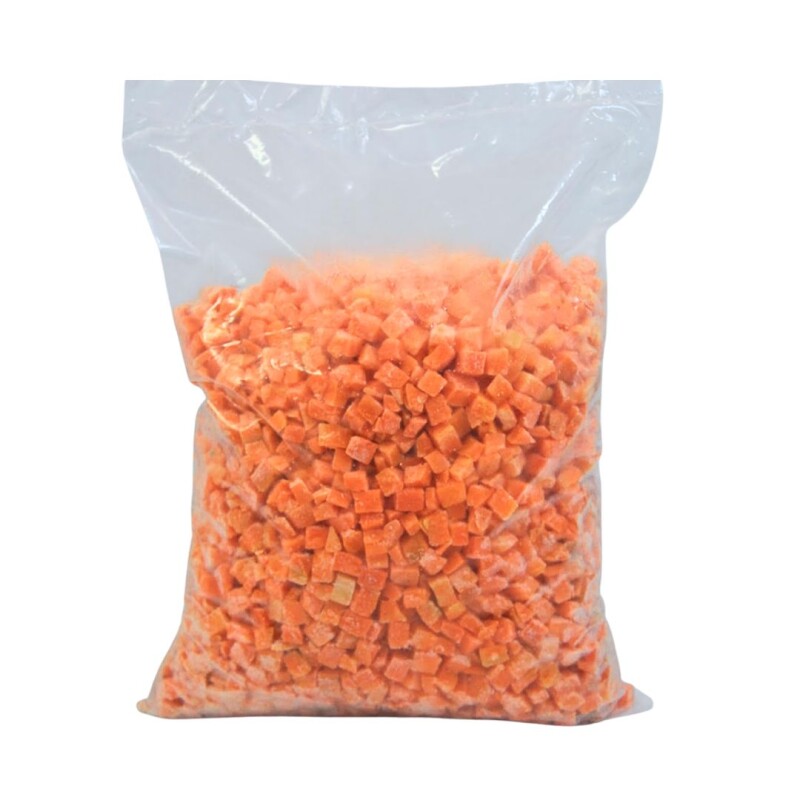 Zanahoria en cubos Gecé - 2,5 kg Zanahoria en cubos Gecé - 2,5 kg