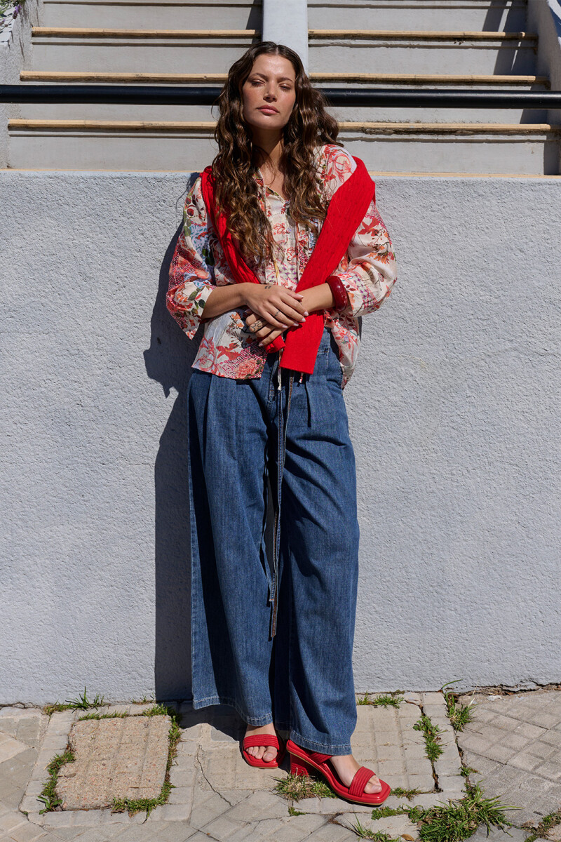 BLUSA LUCIA FLOR
