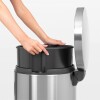 CUBO PEDAL 45lts ANTIHUELLA - BRA424205 CUBO PEDAL 45lts ANTIHUELLA - BRA424205