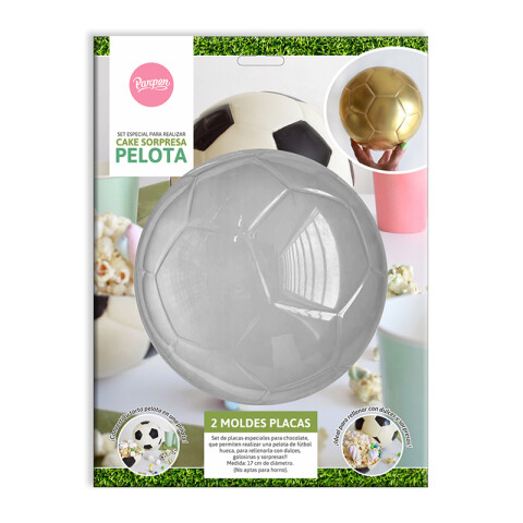 Placa Cake Sorpresa Pelota Placa Cake Sorpresa Pelota