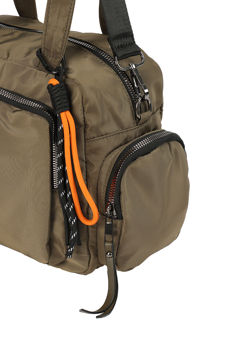 Bandolera Pucon Verde