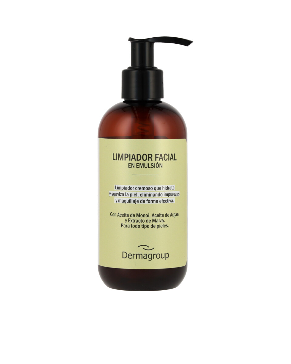 Emulsión de Limpieza - Todo Tipo de Piel 
