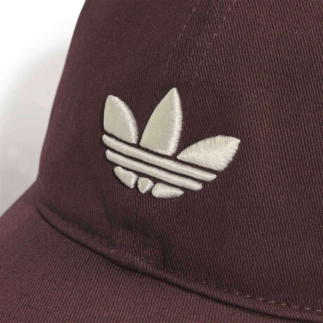 Gorra Adicolor Classic Trefoil Baseball Unisex Morado