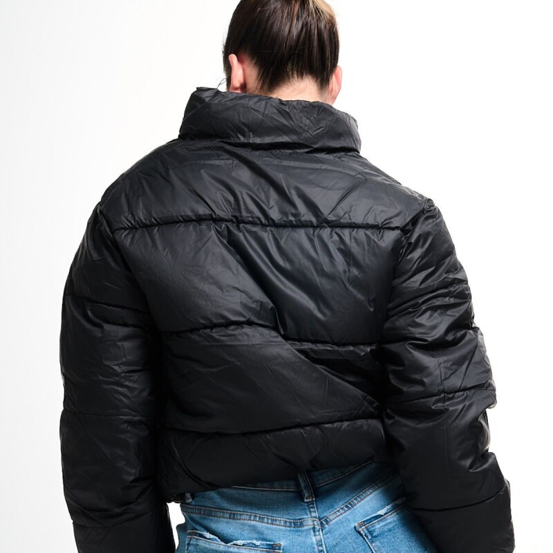 Campera dama puffer Slowly Black