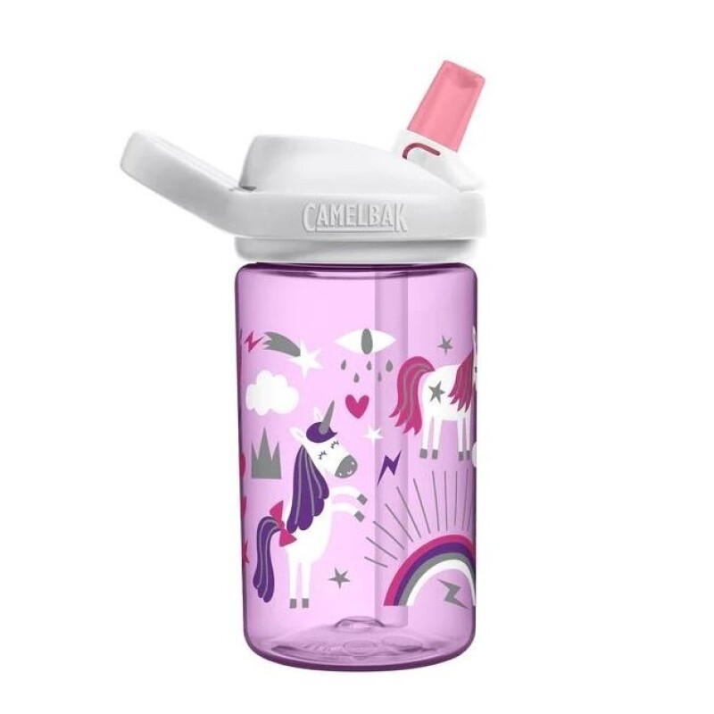 Botella Camelbak Eddy+ Kids 400Ml - Unicorn Party BOTELLA CAMELBAK EDDY+ KIDS 400ML - UNICORN PARTY