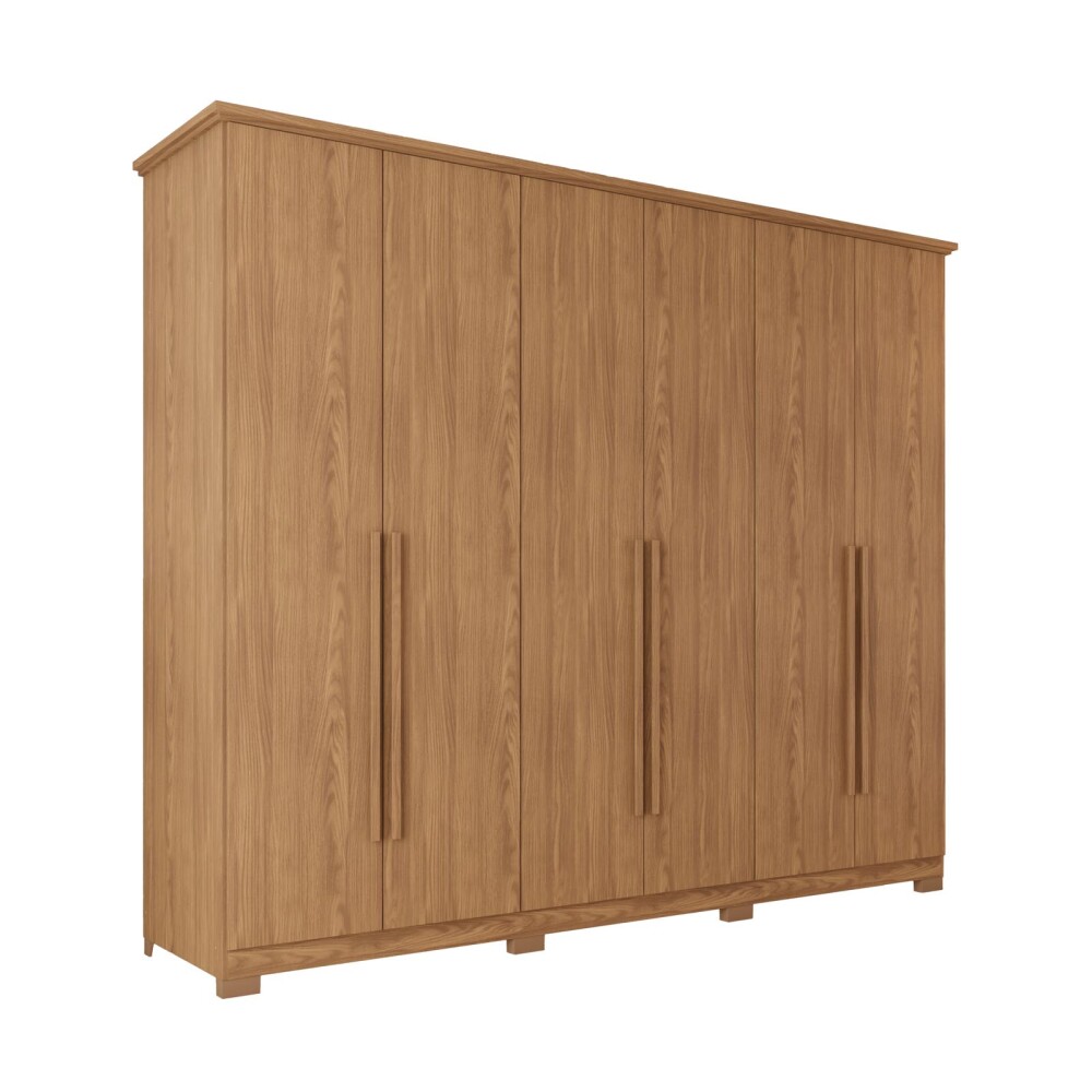 PLACARD 6 PUERTAS MDP NATURAL-BEIGE LEBLON