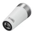 Vaso Coleman Inox Verde 600ml con abre botellas integrado Blanco