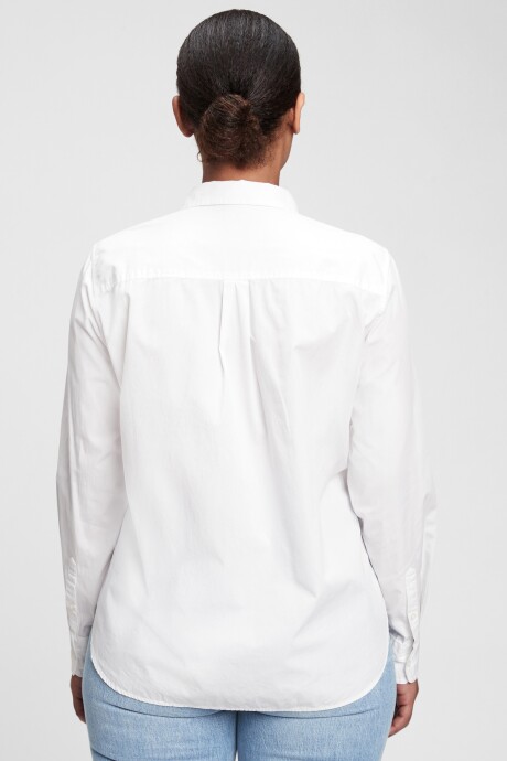 Camisa Perfect Mujer Optic White