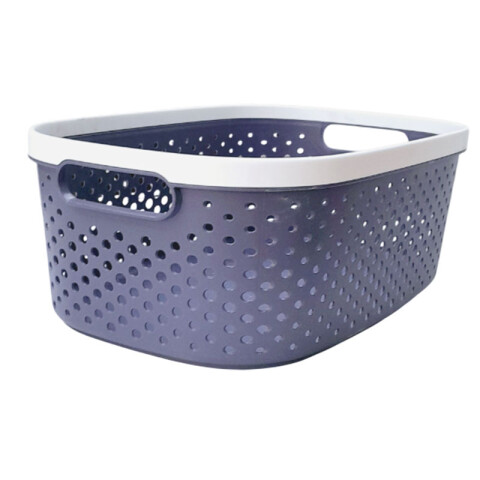 OUTLET Canasto organizador 37x25.7x15cm Outlet Canasto Organizador 37x25.7x15cm