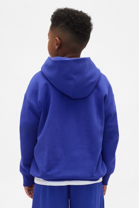 Canguro Logo Gap Baggy Niño Royal Gem