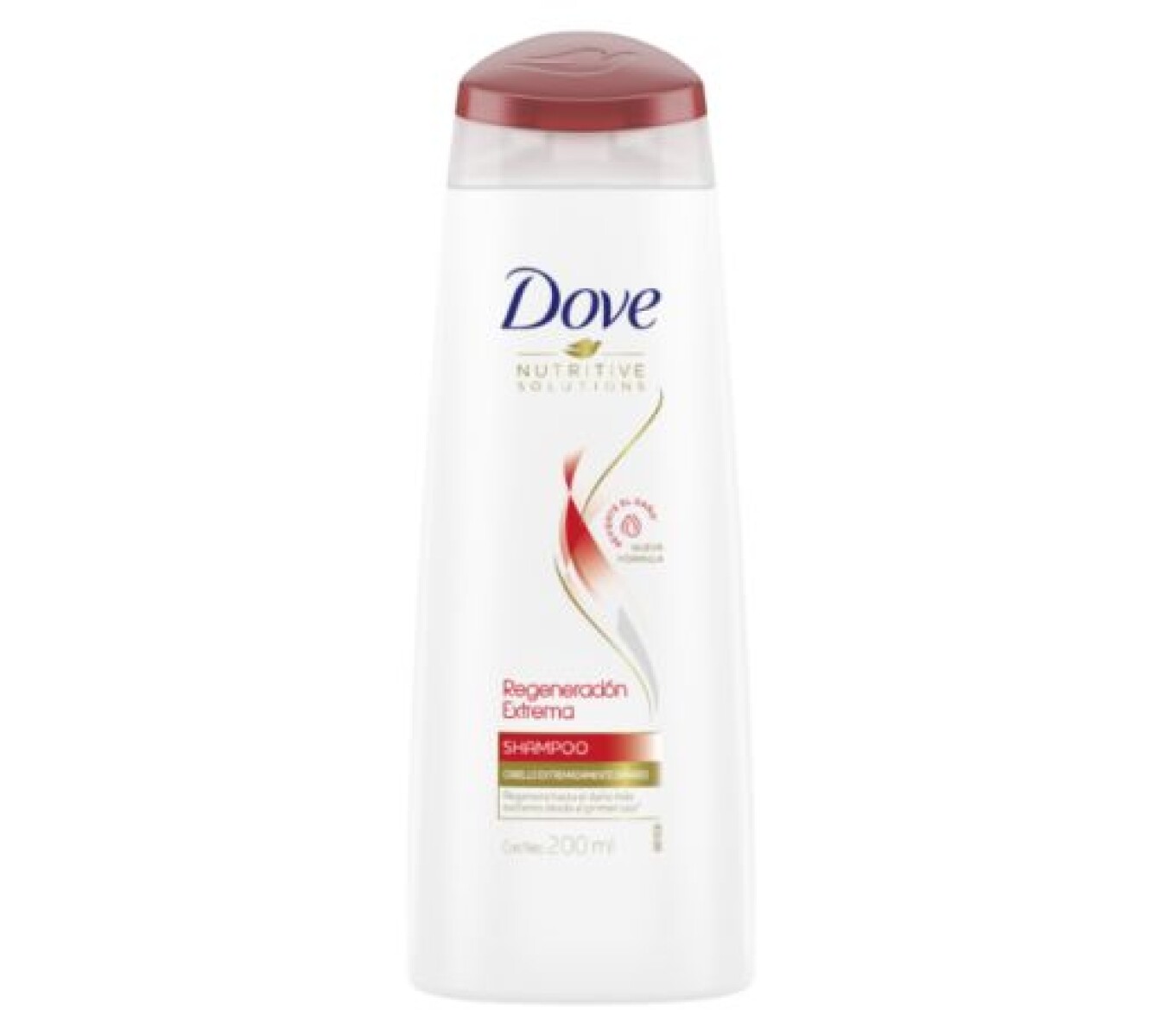 Dove Shampoo 200ml Regeneración Extrema 