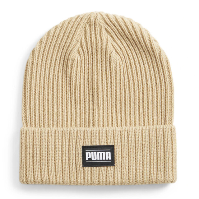 Gorro Puma Cuff Beanie Beige Arena