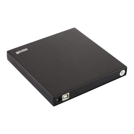 Maxell - Unidad óPtica Grabadora de Cd/dvd. Cd 24X , Dvd 8X. Discos 12CM/8CM. Color Negro. 001