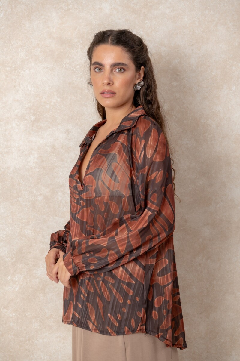 BLUSA BRISA - Habano 
