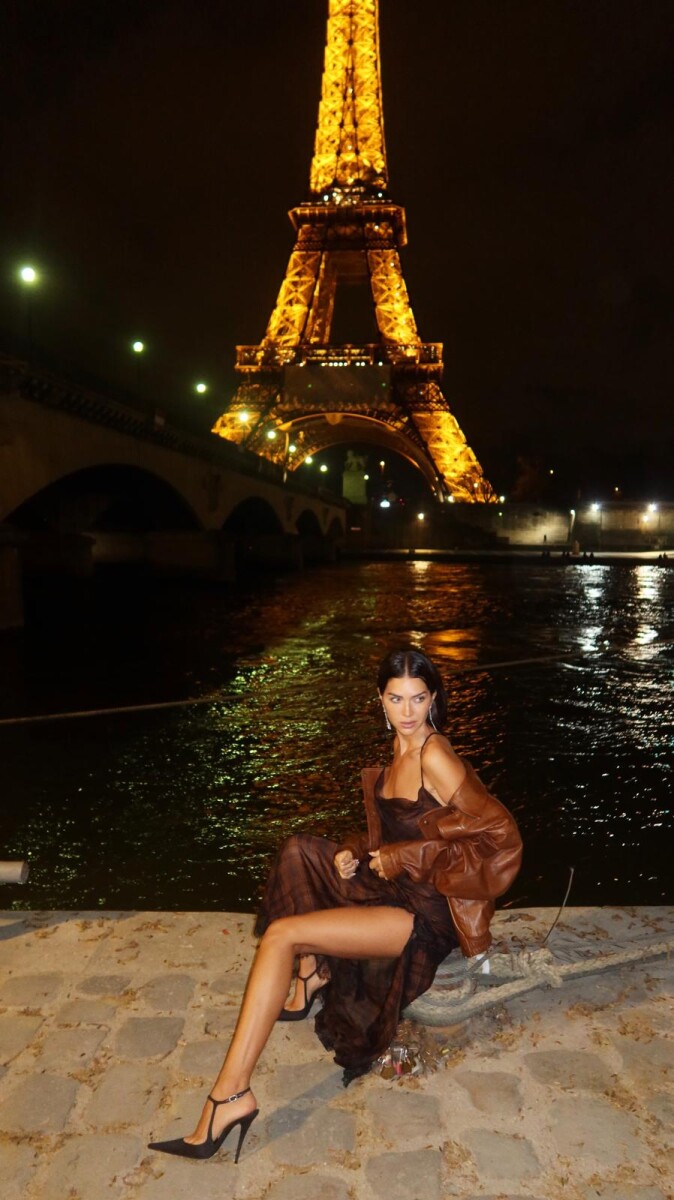 Vestido Aino - MARRON 