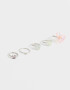 Anillos Infantiles Unicornio Set De Anillos Infantiles Unicornio - Plateado