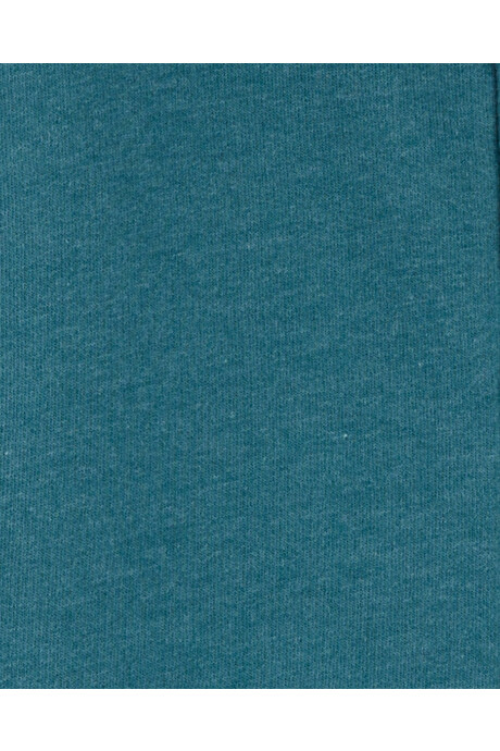 Campera de algodón, con forro de sherpa, verde Sin color