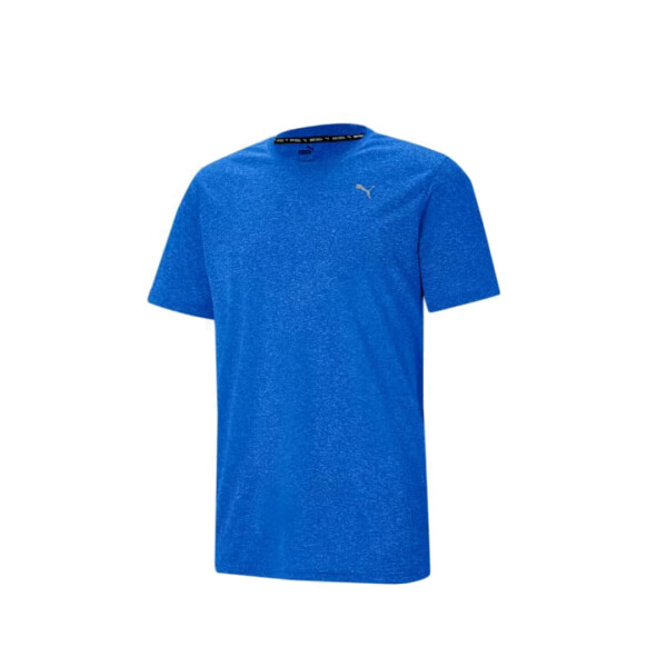 PERFORMANCE HEATHER TEE - PUMA AZUL