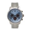 GUESS STEEL W0379G6 Plateadouniforme