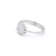 Anillo En Oro 18K Blanco Y Zirconias Anillo En Oro 18K Blanco Y Zirconias