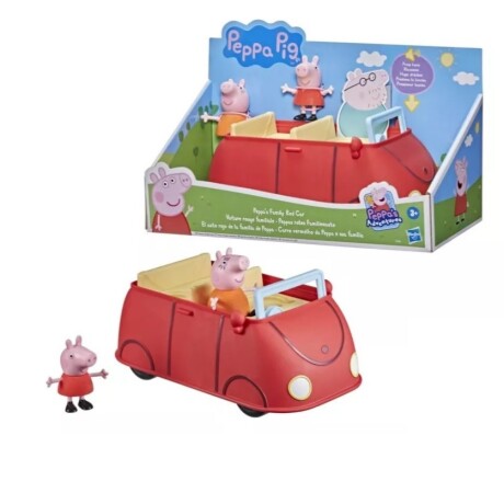 Figuras Peppa Pig la Familia de Cerditos Viajando 001