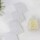 Pack x 100 - Bolsas organza 9x15 cm BLANCO