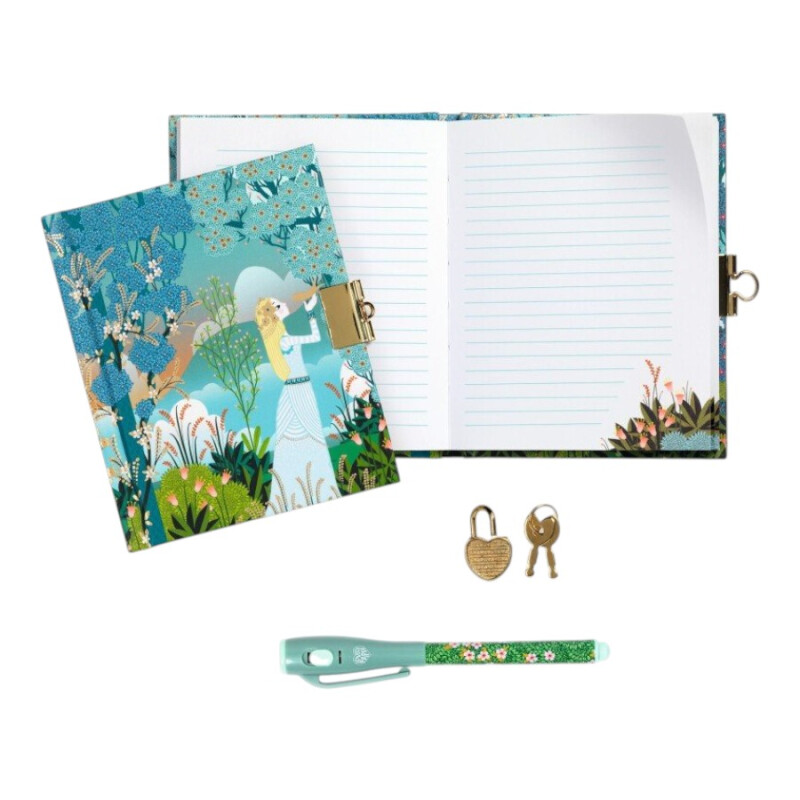 Diario íntimo Charlotte Djeco Diario íntimo Charlotte Djeco